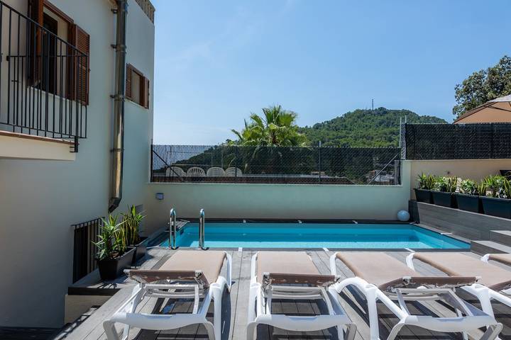 Casa de vacaciones para 8 personas, con balcón - 1