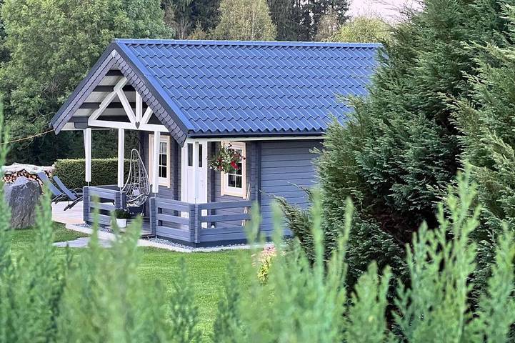 Ferienhaus für 3 Personen, mit Balkon und Garten - 1