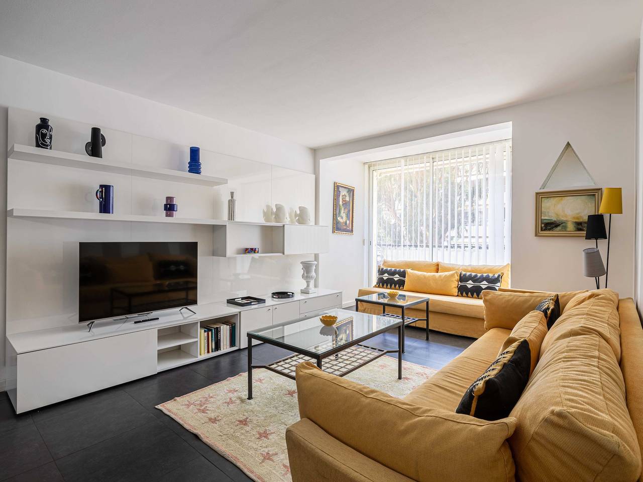 Hel lejlighed, Splendid flat in the heart of Saint-Tropez with Parking - 2Br/4p in Saint-Tropez, Middelhavskysten (Frankrig)