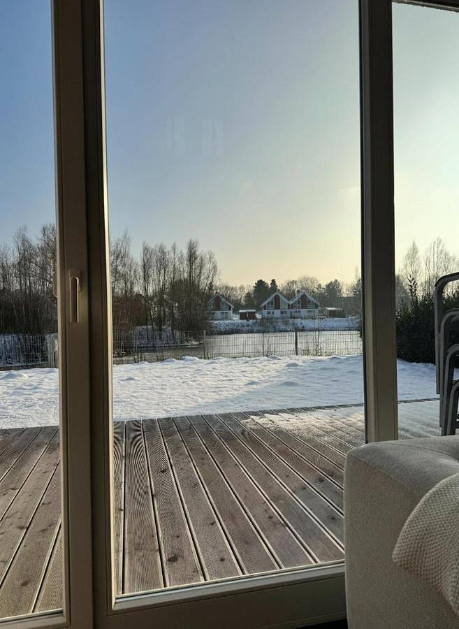 Ferienhaus für 8 Personen, mit Garten und Sauna sowie Seeblick und Ausblick, mit Haustier in Landkreis Grafschaft Bentheim - 3