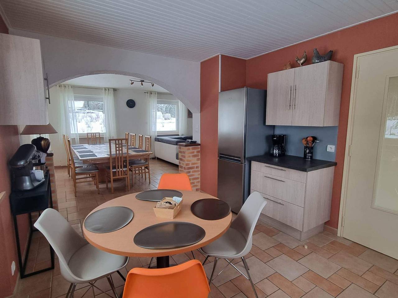 Maison spacieuse avec terrasse, près de Saint-Dié, idéale pour randonnées et proche de l'Alsace in La Bourgonce, Saint-Dié-des-Vosges