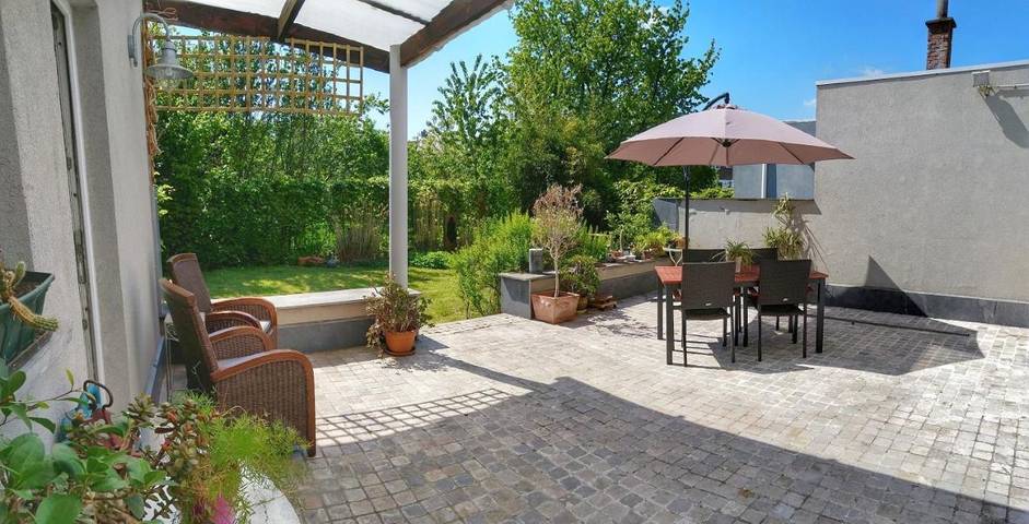 Gîte pour 2 personnes, avec vue et jardin à Alost - 2