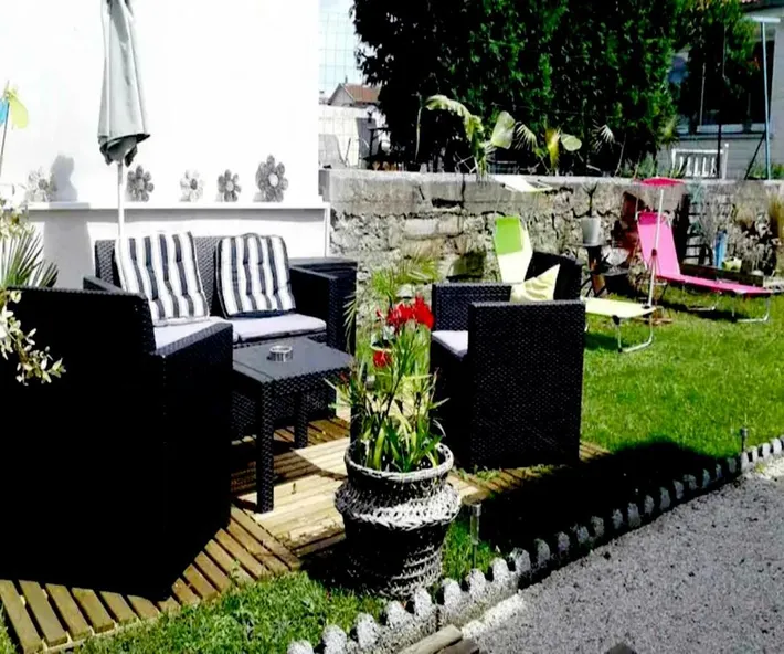 Chambre d’hôte pour 2 personnes, avec sauna ainsi que jacuzzi et jardin, animaux acceptés - 1