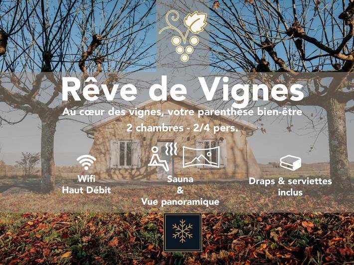 Maison de vacances pour 4 personnes, avec jardin ainsi que sauna et vue