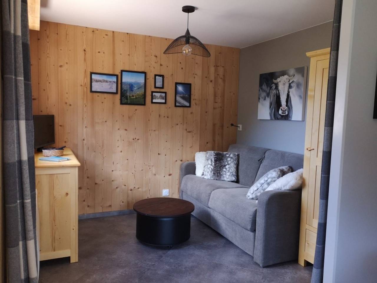Appartement De Vacances pour 4 Personnes dans Chatel, Région de Thonon-les-Bains