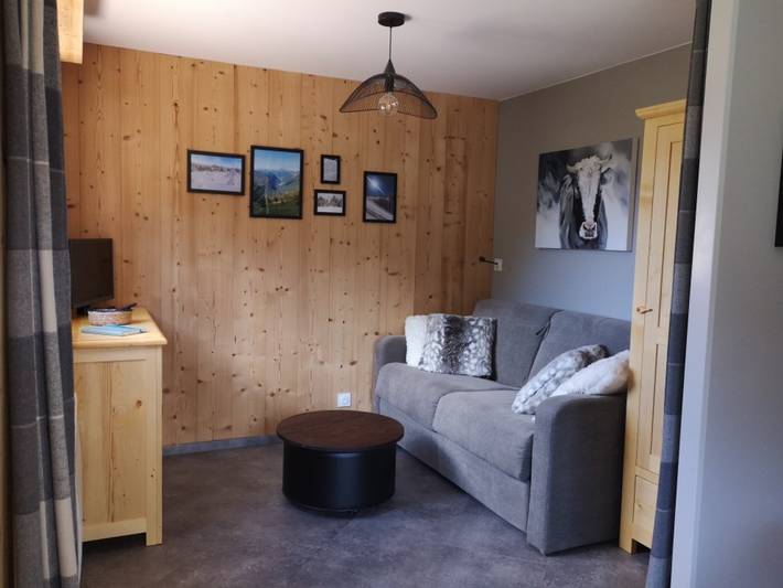 Vakantieappartement voor 4 personen, met terras in Châtel