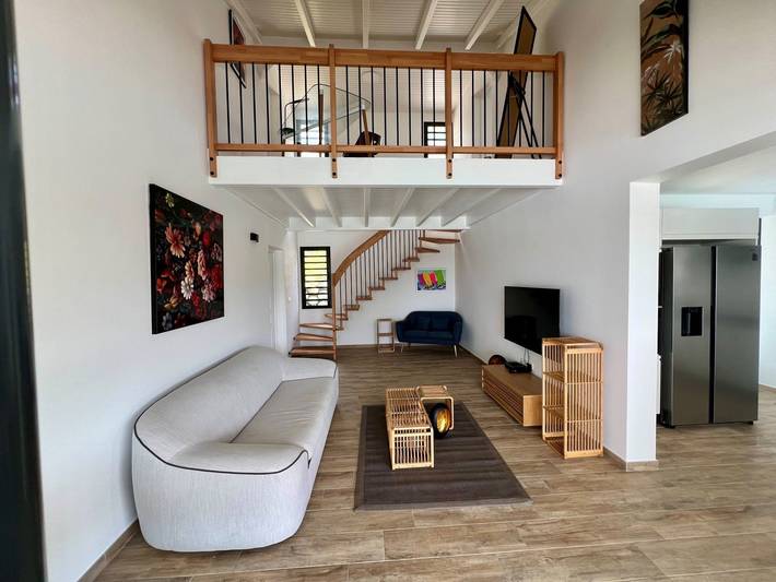 Location de vacances pour 6 personnes, avec piscine et terrasse à Le Robert - 3