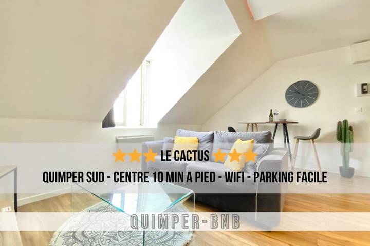 Apartamento de vacaciones para 4 personas, con vistas - 1