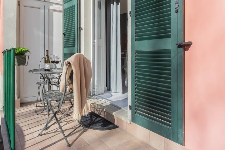 Ferienwohnung für 8 Personen, mit Balkon