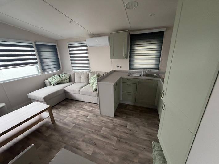 Bungalow für 6 Personen, mit Terrasse, kinderfreundlich in Belgische Küste - 2