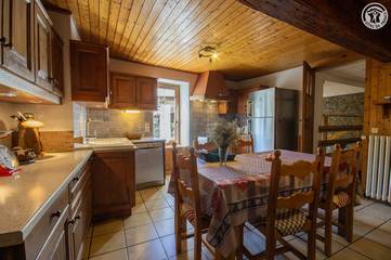 Maison De Vacances pour 14 Personnes dans Aime, Massif du Mont-Blanc, Photo 2