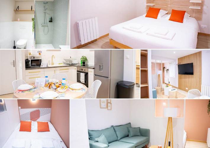 Gîte pour 4 personnes dans La Chapelle-de-Guinchay - 2