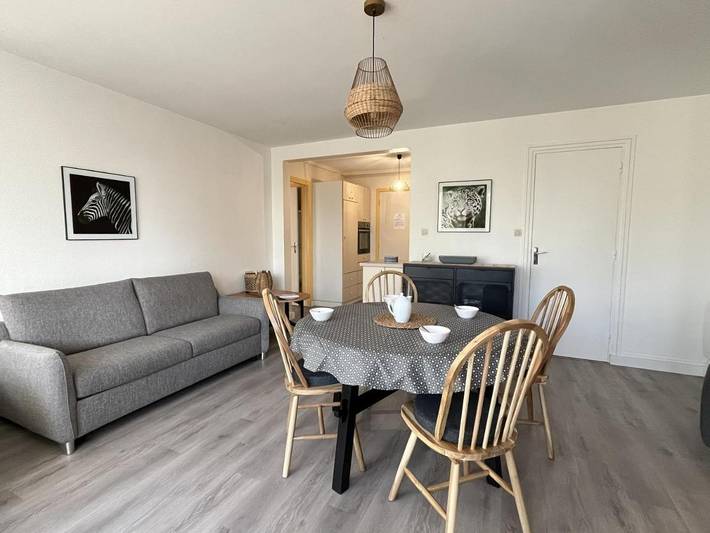 Gîte pour 4 personnes, avec terrasse et vue, animaux acceptés dans Plage Saint Luc Roscoff - 4