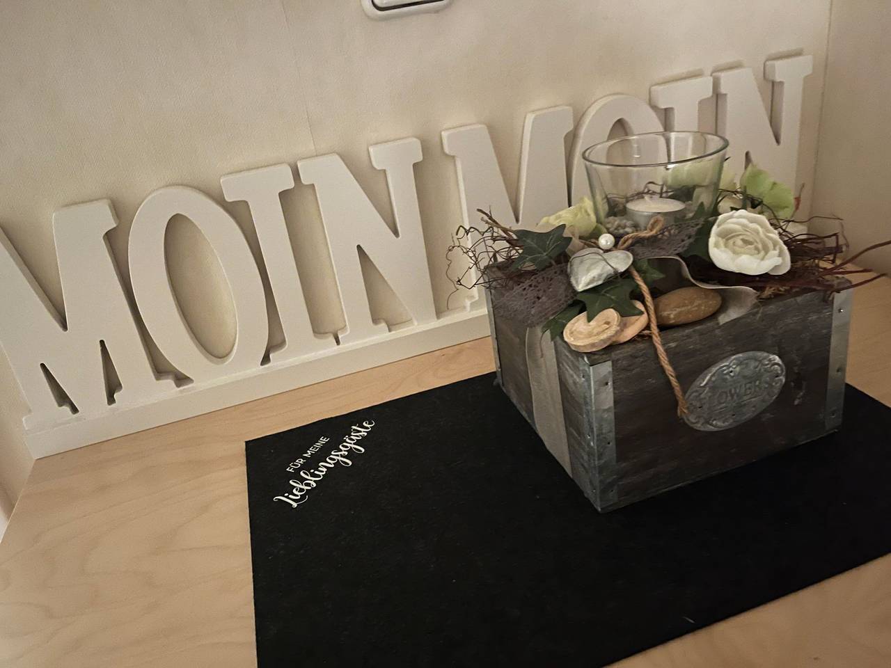 Ganze Wohnung, Nette Wohnung in Wirdum mit Kleiner Terrasse in Wirdum, Nordseeküste