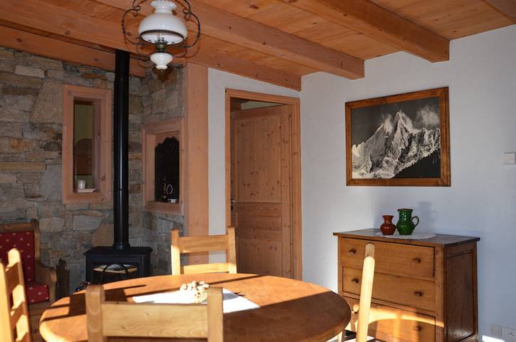 Gîte pour 4 personnes, avec balcon à Passy - 2