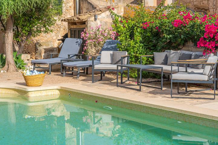 Finca für 8 Personen, mit Garten in Búger - 2