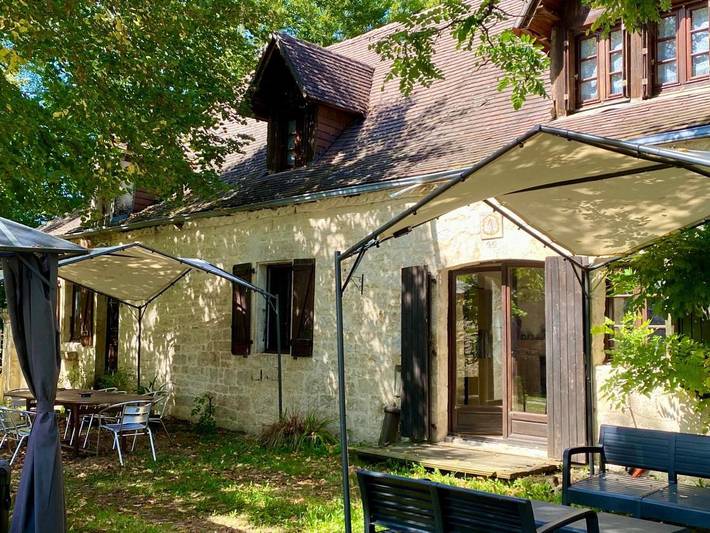 Chambre d’hôte pour 4 personnes, avec jacuzzi et jardin dans le Lot - 2