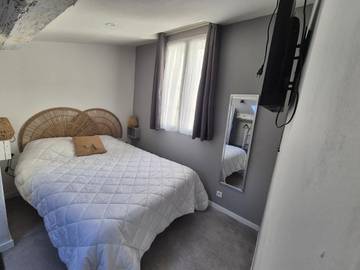 Chambre d’hôte pour 2 personnes, avec balcon à Toulon