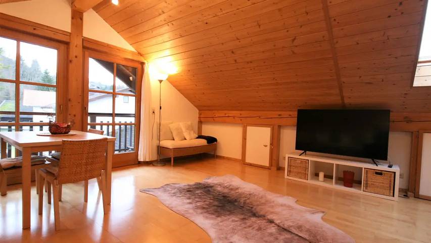 Ferienwohnung für 2 Personen, mit Balkon in Halblech - 3