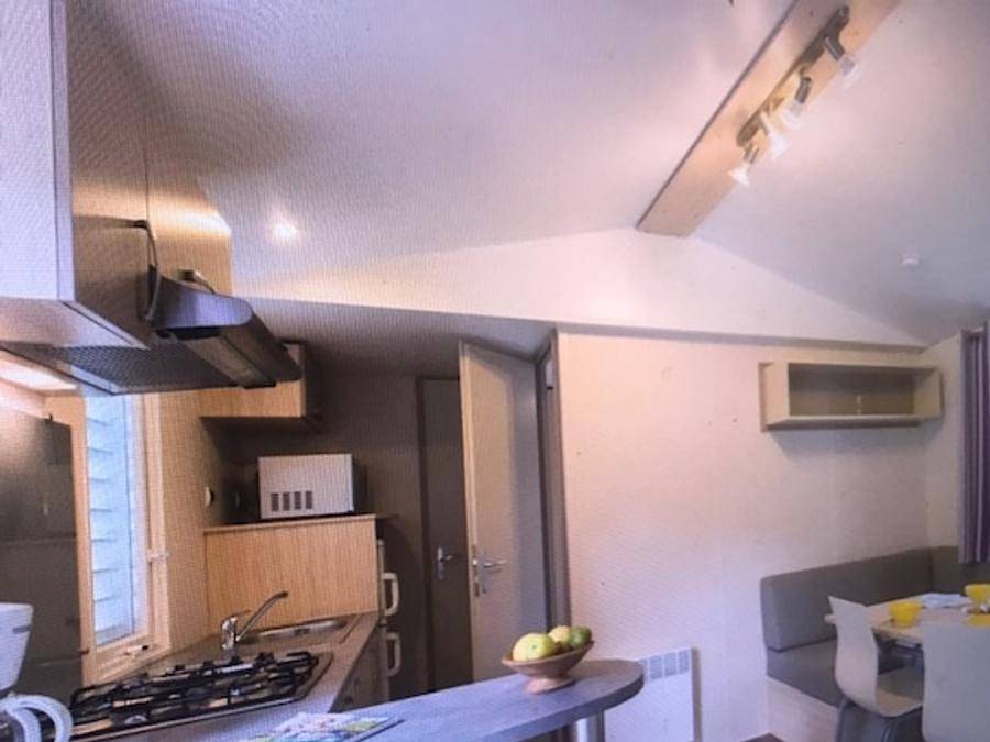 Camping du Perche Bellemois - Mobilhome 4 personas - 2 habitaciones 4 pers-barrio premium in Bellême, Parc naturel régional du Perche