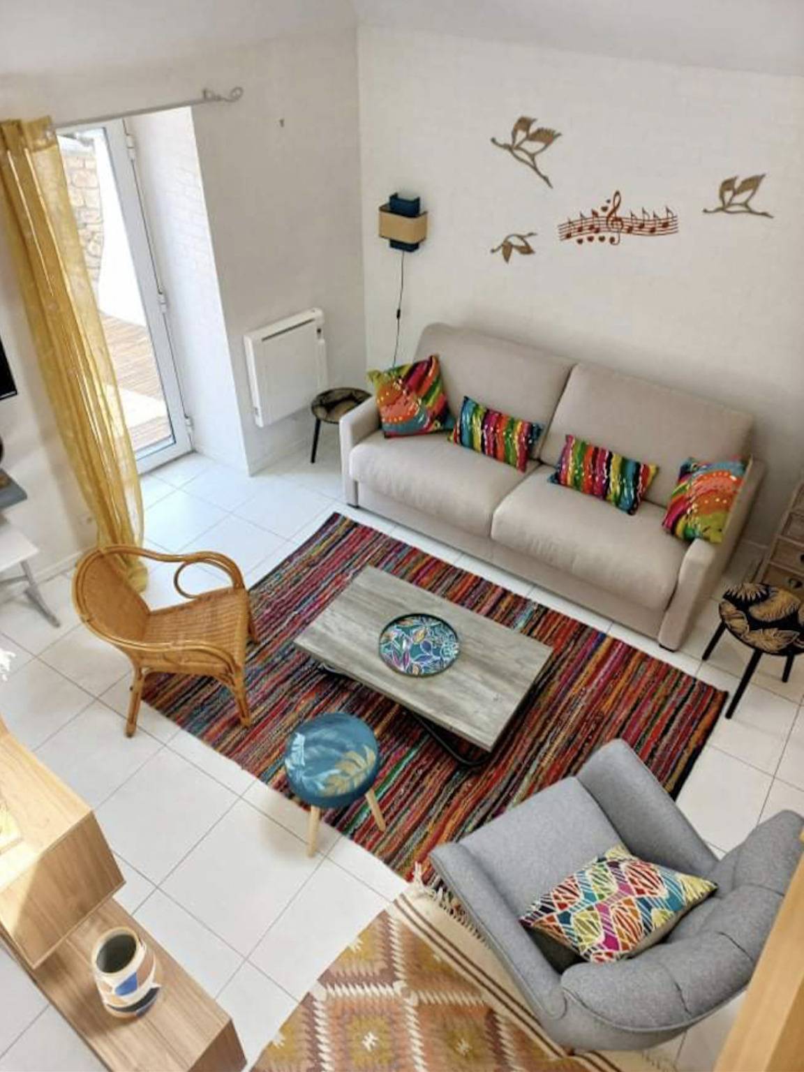 Appartement entier, Coup de Coeur - Trés beau 2P avec grande Terrasse sur le Port de St Goustan in Auray, Côte des Mégalithes