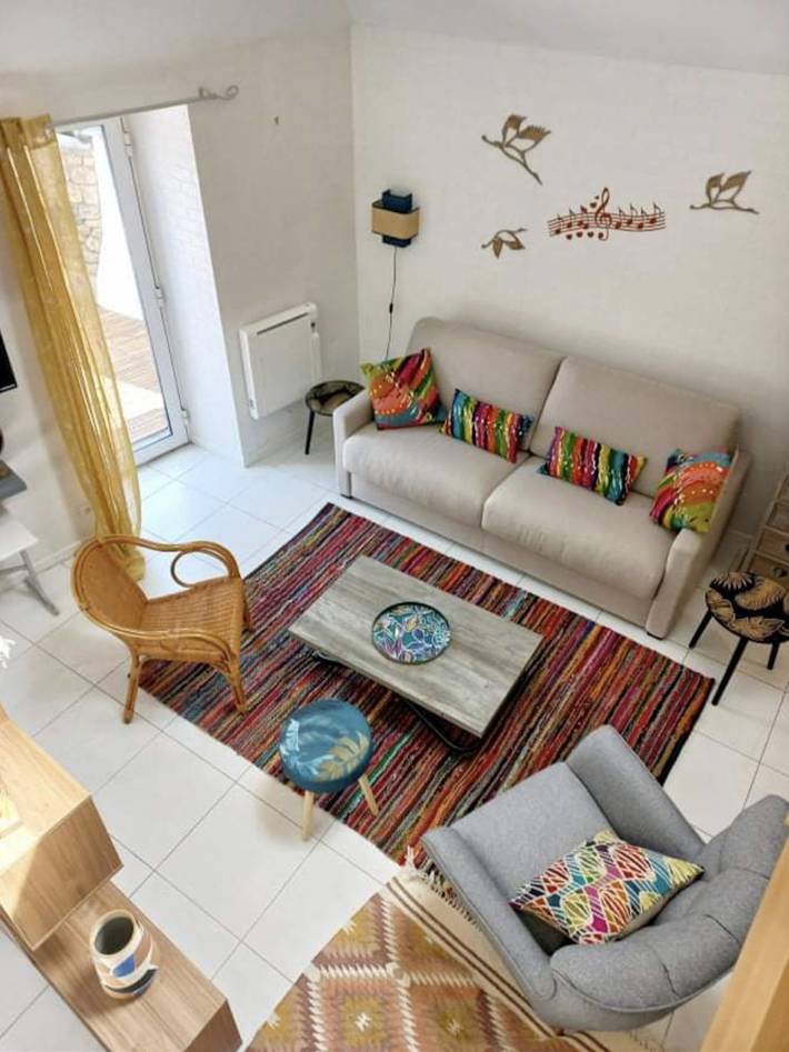 Appartement entier, Coup de Coeur - Trés beau 2P avec grande Terrasse sur le Port de St Goustan in Auray, Côte des Mégalithes