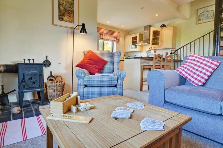 Holiday rental for 6 people, with garden in Salthouse