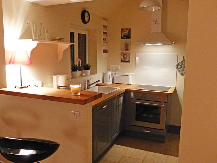 Gîte pour 3 personnes, avec jardin, animaux acceptés à Cottévrard - 2