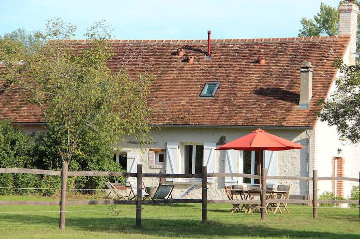 Gîte pour 3 personnes à Fontaines-en-Sologne