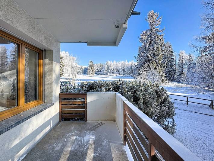 Gîte pour 5 personnes, avec balcon à Lens (Suisse) - 4