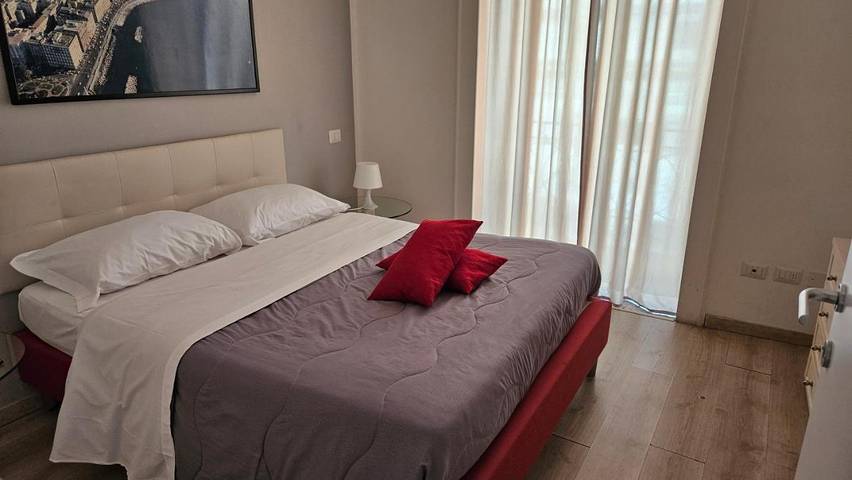 Apartamento de vacaciones para 5 personas, con vistas y balcón - 1
