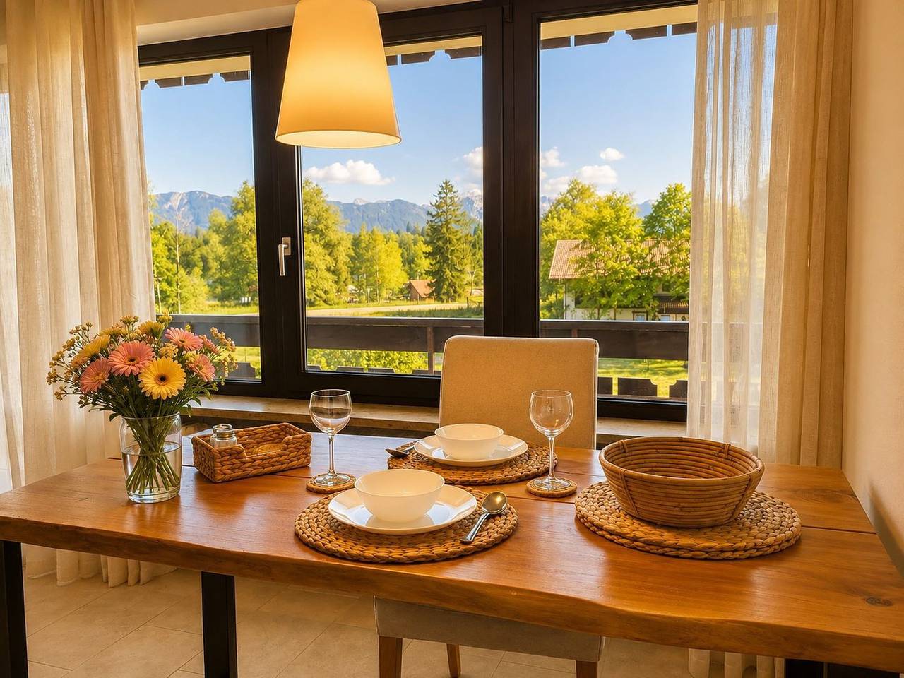 Ganze Wohnung, Ferienappartement Greta in Lechbruck, Lechbruck am See