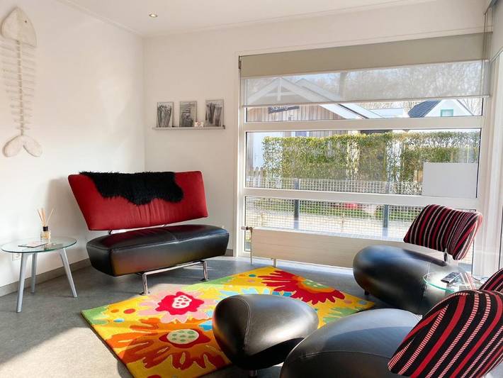 Ferienhaus für 4 Personen, mit Terrasse in Zoutelande