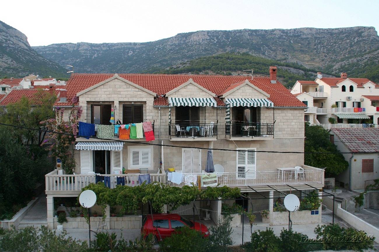 Entire apartment, One bedroom apartment with balcony and sea view Bol, Brač A-12980-a in Bol, Brac
