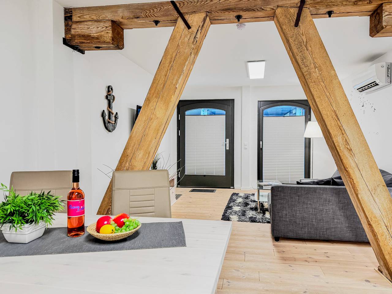 Ganze Ferienwohnung, Speicherresidenz App 0.2 Matrosenkoje in Barth, Vorpommern-Rügen