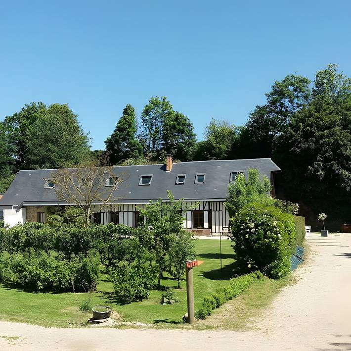 Maison de vacances pour 29 personnes, avec Jardin en Normandie