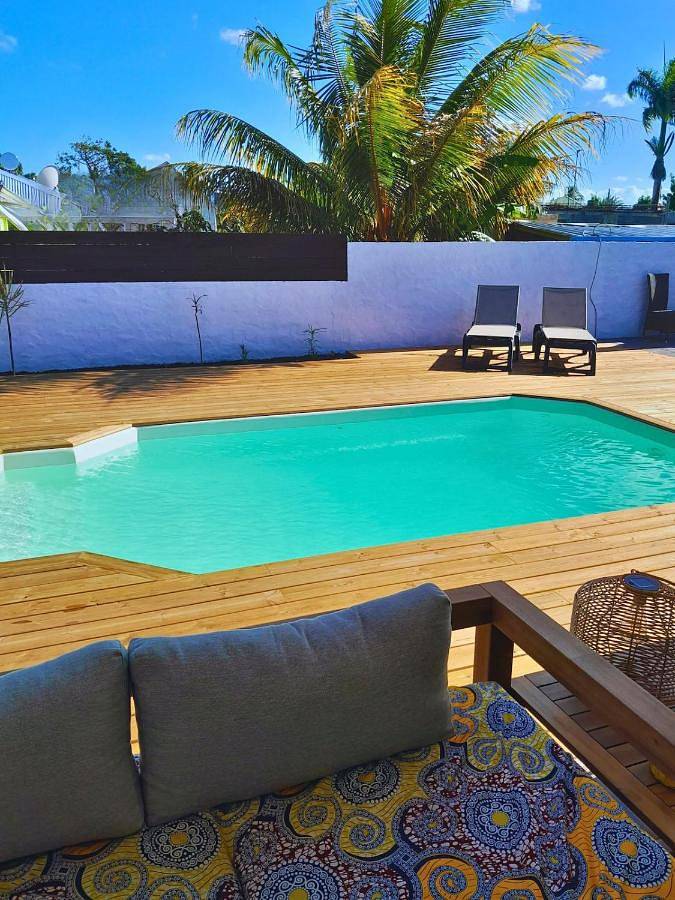 Location de vacances pour 7 personnes, avec piscine et terrasse dans Port-Louis (Guadeloupe) - 4