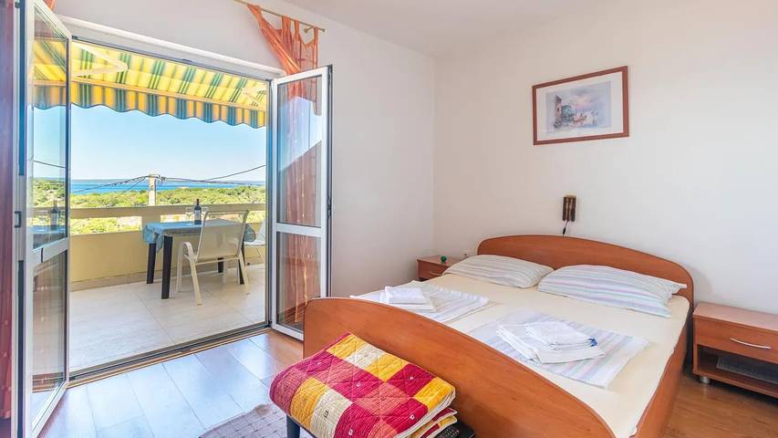 Ferienwohnung für 2 Personen, mit Terrasse, mit Haustier