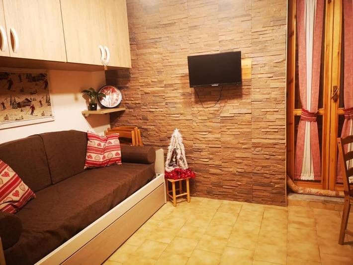 Apartamento de vacaciones para 4 personas, con vistas y balcón - 1