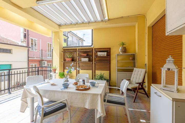 Appartamento per 5 persone, con terrazza e giardino a Porto Recanati