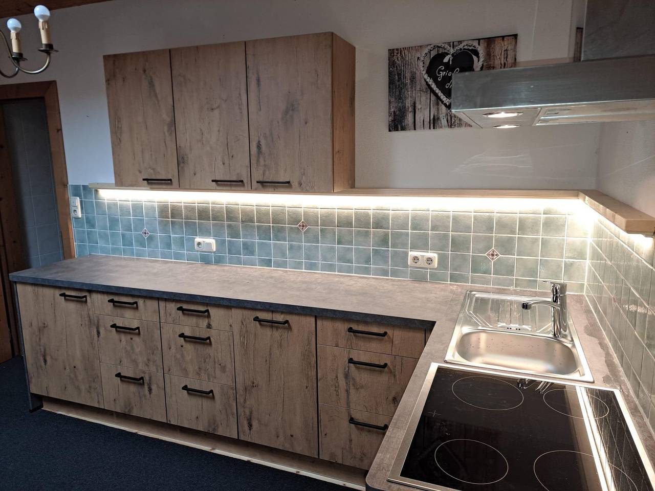 Ganze Ferienwohnung, Au Alm Appartement groß in Söll, Kaisergebirge