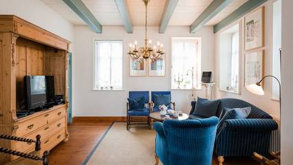 Ferienhaus für 3 Personen, mit Terrasse und Ausblick sowie Garten in Südbrookmerland