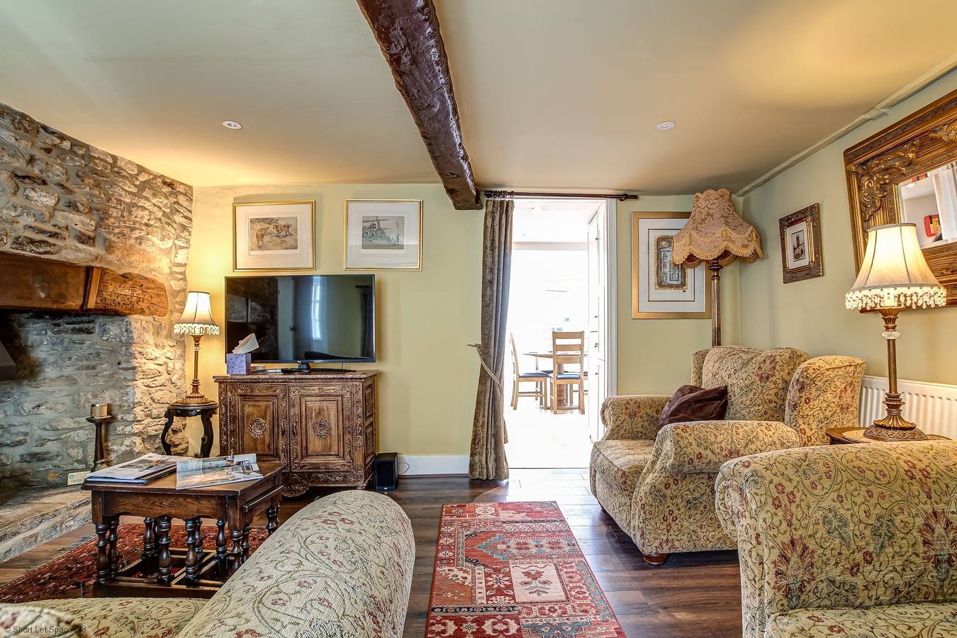 Cottage voor 4 personen in Woodstock (Oxfordshire), Oxfordshire
