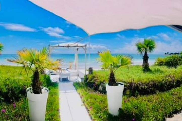 Maison de vacances pour 11 personnes, avec jardin