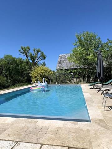 Location de vacances pour 10 personnes, avec jardin et piscine à Gonneville-sur-Mer