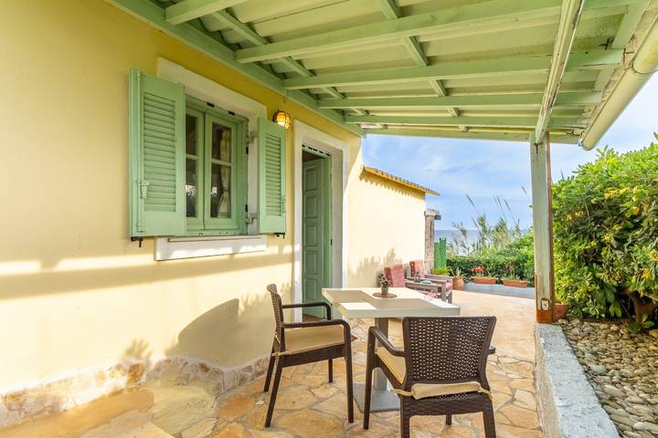 Maison de vacances pour 3 personnes, avec jardin en Grèce