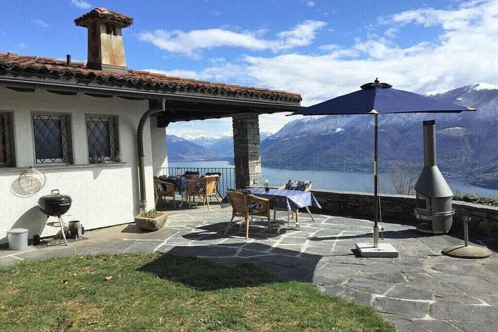 Ferienhaus für 6 Personen in Brissago