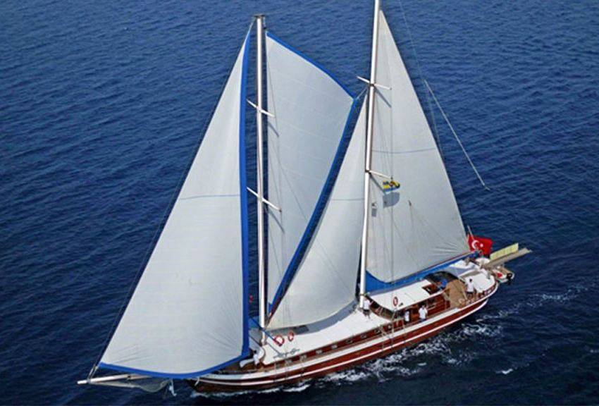 Barco para 12 personas in Bodrum, Egeo Turco