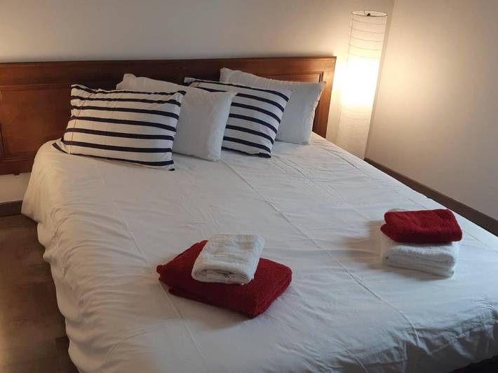 Location de vacances pour 4 personnes, avec balcon et vue à Le Verdier - 4