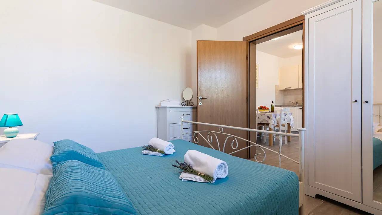 Ganze Ferienwohnung, Ferienwohnung für 3 Personen (37 m²) in Jurandvor in Baska, Krk